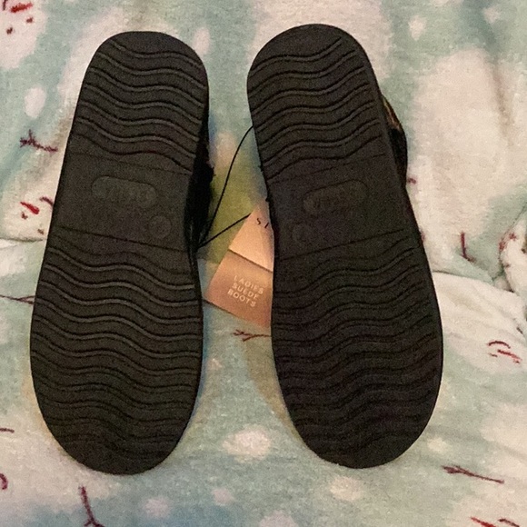 Serra Ladies Suede Boots - Picture 4 of 5